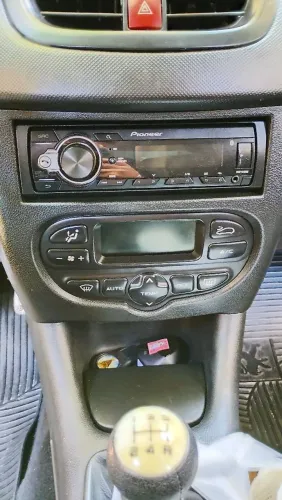 Rádio son Pioneer bluetooth barato 