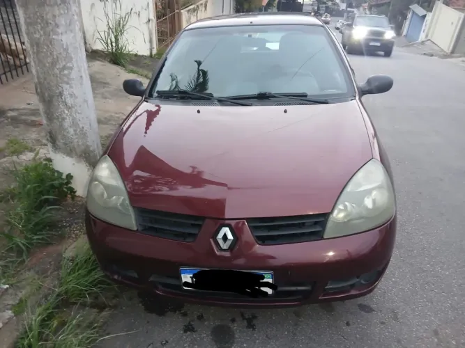 Renault Clio Authentique Hi-flex 1.0 16V 3P 2008