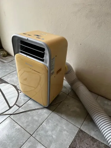 Ar condicionado 12 mil Btus portátil 
