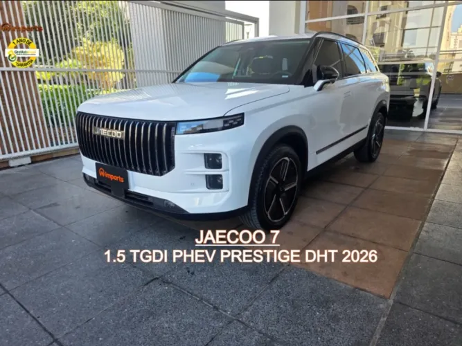Jaecoo 7 / J7 Prestige 1.5 TB 16V AUT (híbrido) 2026