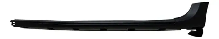 Spoiler Lateral Caixa Ar Lado Esquerdo Renault Duster 2019 Preta