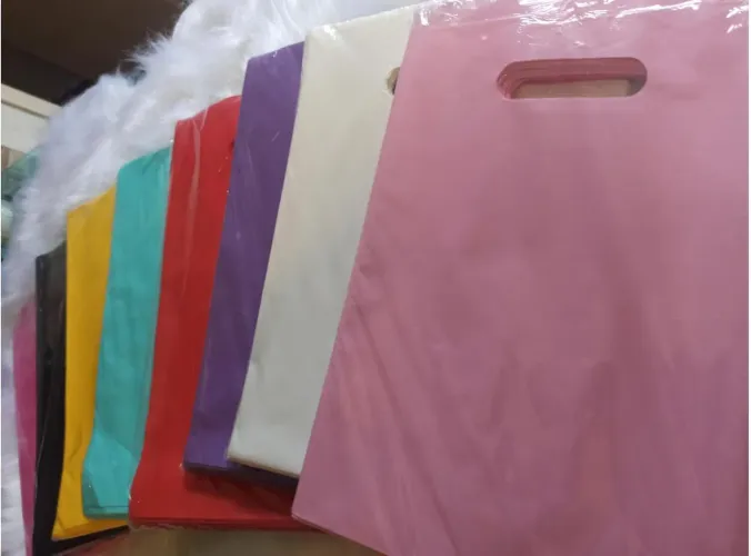 SACOLAS BOCA DE PALHAÇO