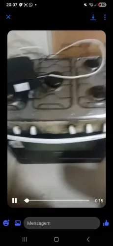 VENDO dois fogão