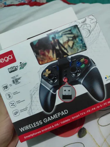 Controle gamer, apenas 10 dias de uso.