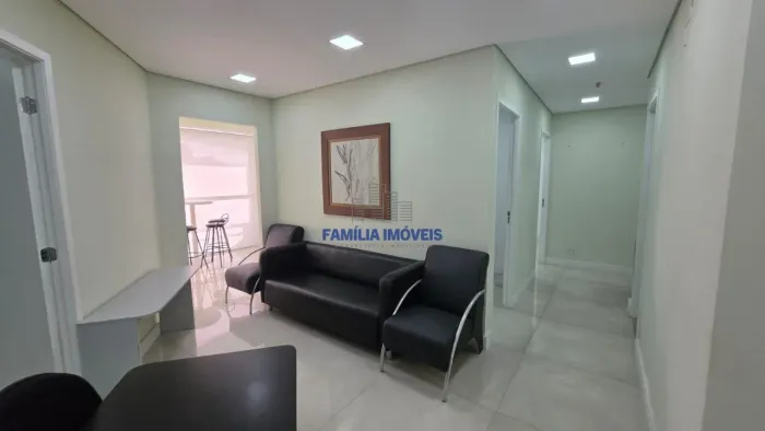 Conjunto comercial à venda ou aluguel com 1 vaga Valongo Santos SP
