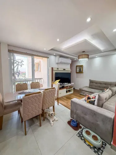 Apartamento com 3 dormitórios à venda, 77 m² por R$ 630.000,00 - Engordadouro - Jundiaí/SP