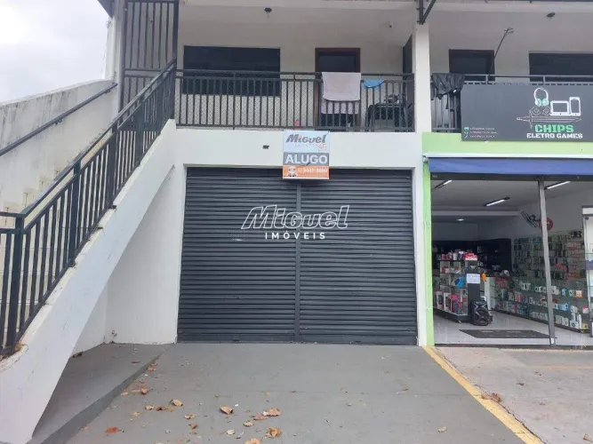 Salão Comercial, para aluguel, Loteamento São Francisco - - Piracicaba/SP
