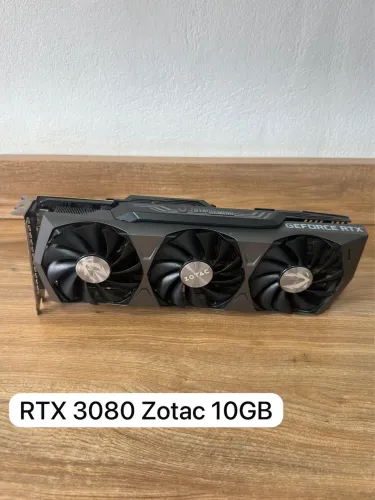 Placa de vídeo Rtx 3080 10GB Zotac aceito troca