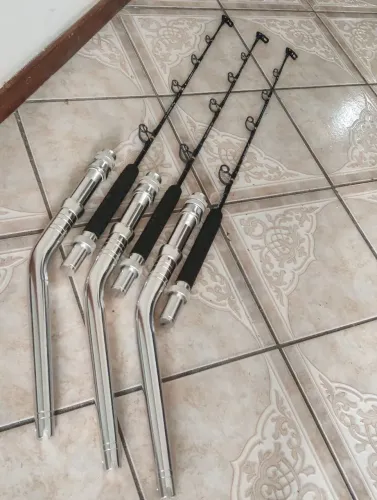 Vara de pesca deep drop 
