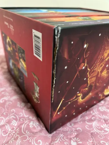 Box de Livros Harry Potter Capa Comum