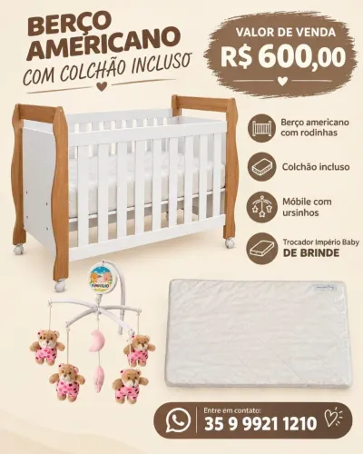Berço americano