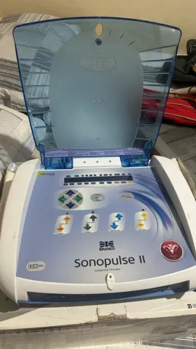 Aparelho de Fisioterapia Ultrassom + terapia Combinada 