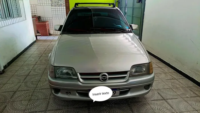 Chevrolet Kadett GL 2.0 MPFI / EFI 1996