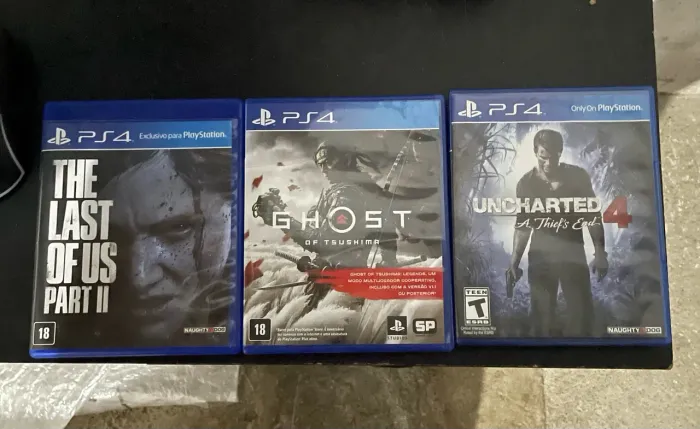 The Last of us 2, Ghost of Tsushima e Uncharted 4