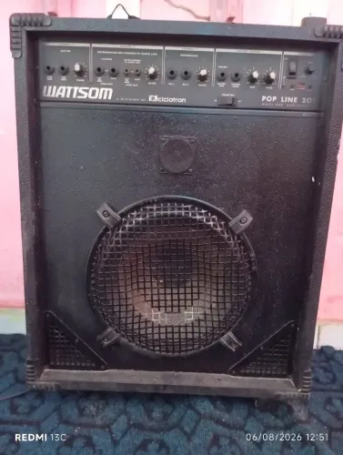 Vendo caixa amplificada