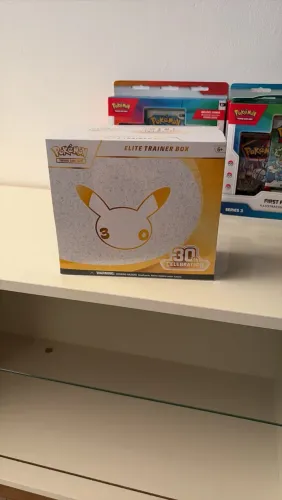 Masterset Pokémon 30 anos 