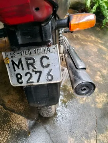 A moto já rodou 100.000 e voltou, agora está em 12.774