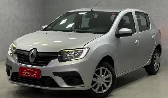 Renault Sandero Zen Flex 1.0 12V 5P Mec. 2021