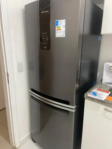 Geladeira Brastemp Inverse Frost Free Inox - Excelente Estado