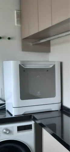 Máquina de lavar louça branca eletrolux 8 serviços
