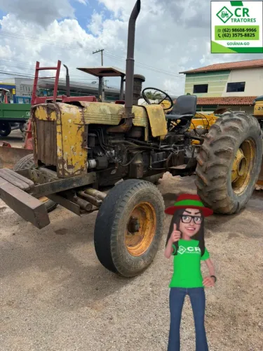 Trator Valmet 65id 