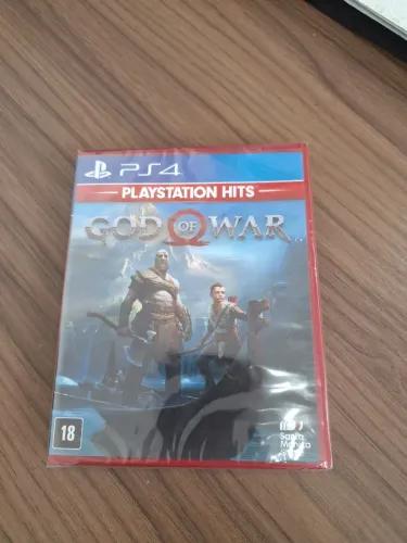 Playstation 5 jogo God of War PS4 Novo lacrado