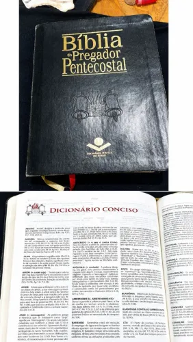 Bíblia do Pregador Pentecostal Grande e Conservada