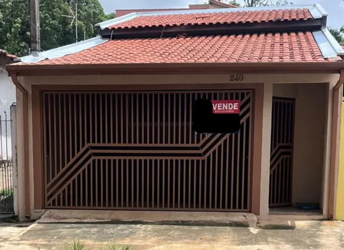 Casa com Edícula Tatuí - Jd. Wanderley (Próximo a Apae) 