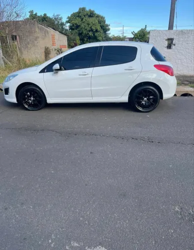Peugeot 308 Allure 1.6 Flex 16V 5P Mec. 2013
