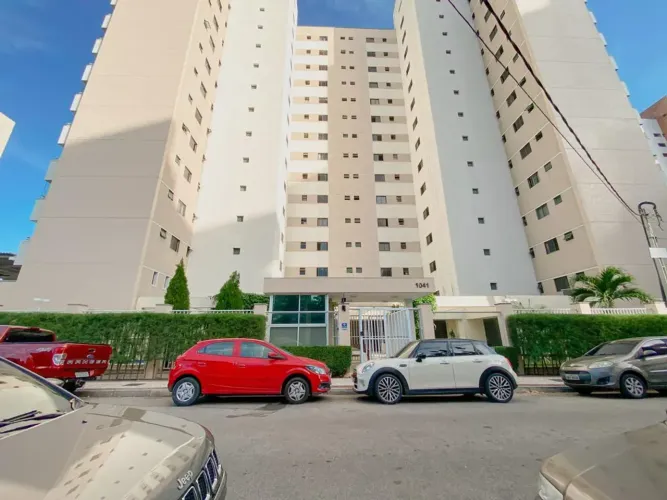 Apartamento com 69m² , 3 quartos R$: 3.500,00 - Guararapes - Fortaleza - CE