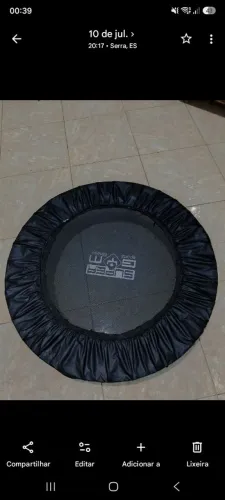 Cama elastica jump