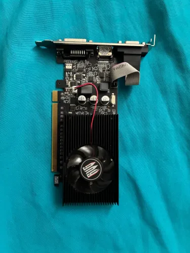 Placa de vídeo gt 210 1gb