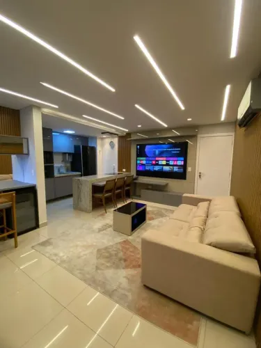 apartamento mobiliado