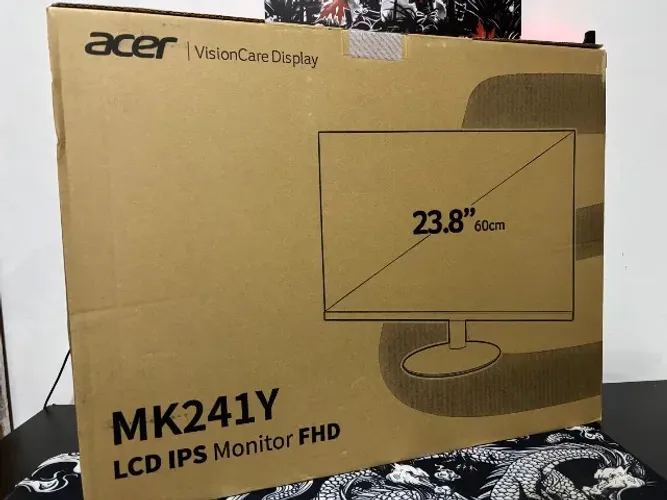 Monitor Gamer Acer 24 polegadas 100hz