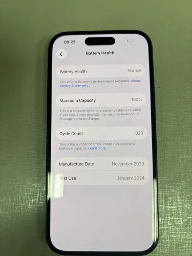 iPhone 15 128Gb (Vitrine) 