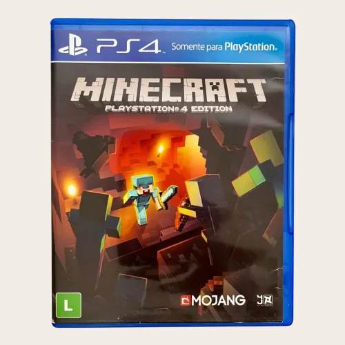 Minecraft PS4 (Seminovo) 