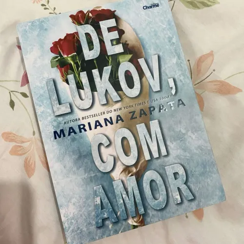 Livro De Lukov Com Amor - Mariana Zapata