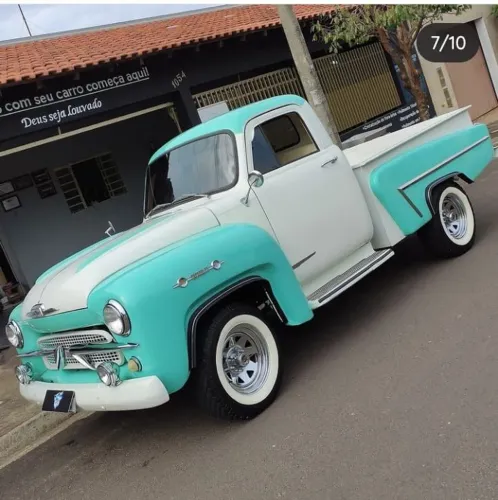 Chevrolet Brasil 3100 1962
