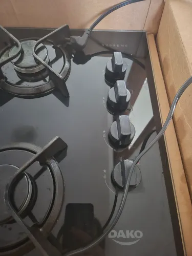 Cooktop Dako 4 Bocas a Gás 
