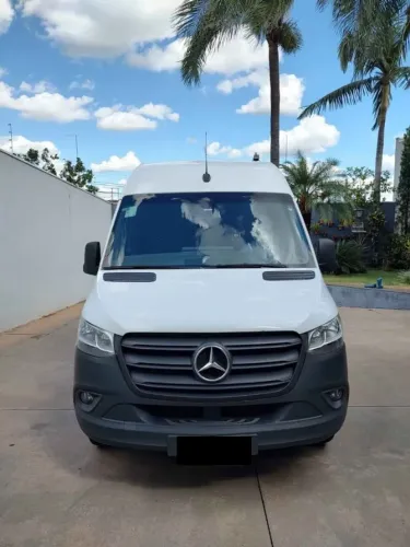 Mercedes-Benz Sprinter 314 Furgão Longo T.a. 2.2 Dies 2022