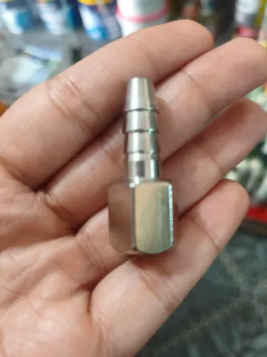 Conector Espigão NPT 1/4" X Fêmea 5/16
