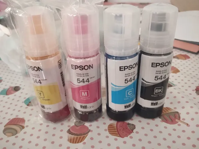 Tintas Epson novas