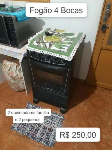 Fogão 4 Bocas