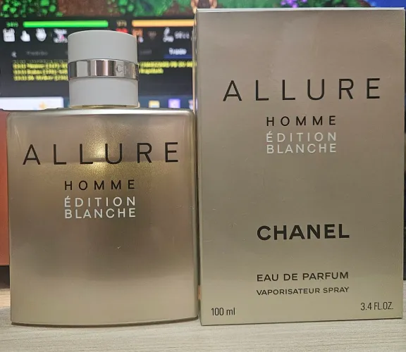 Perfume Allure Homme Edition Blanche