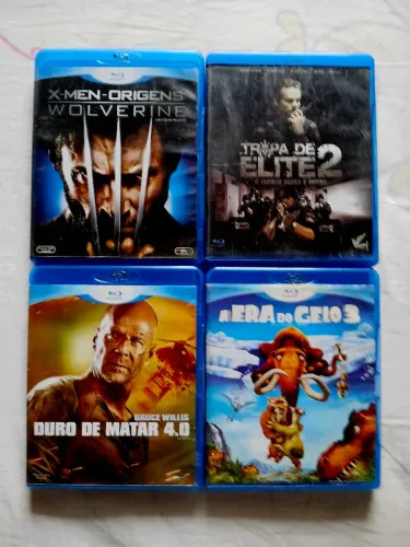 VENDO DISCOS BLU RAY
