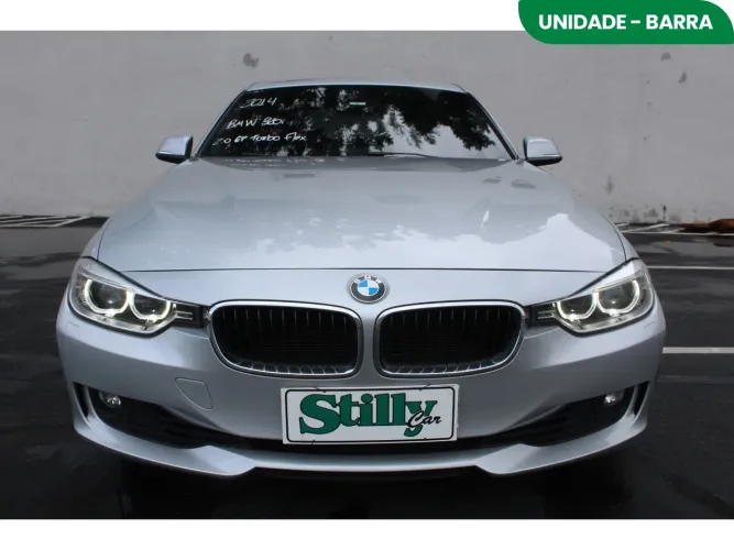 BMW 320I A GT Sport 2.0 Turbo 16V 184cv 5P 2014
