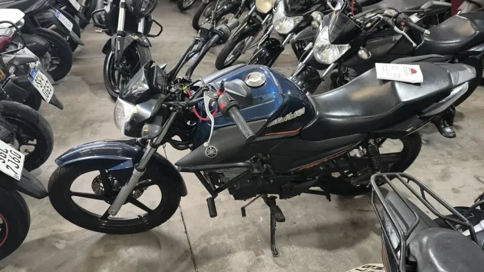 YAMAHA FACTOR 150 AZUL 2024 Shalon veículos Cariacica