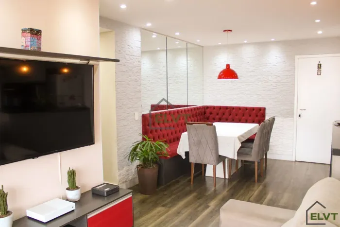 Apartamento com 3 quartos (1 Suíte) e 2 Vagas no Centro | Cond. Splendor
