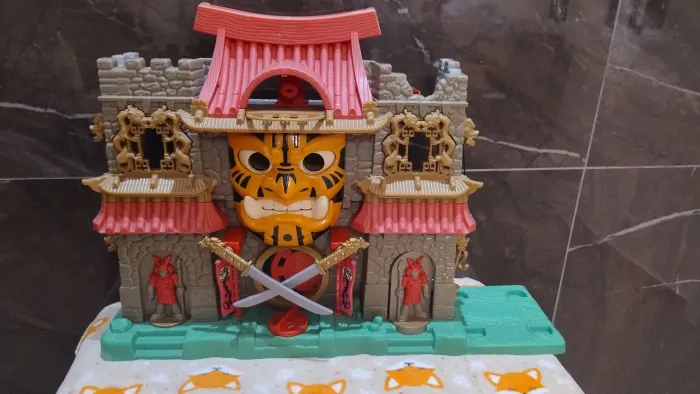 Castelo Samurai da Imaginext fisher price