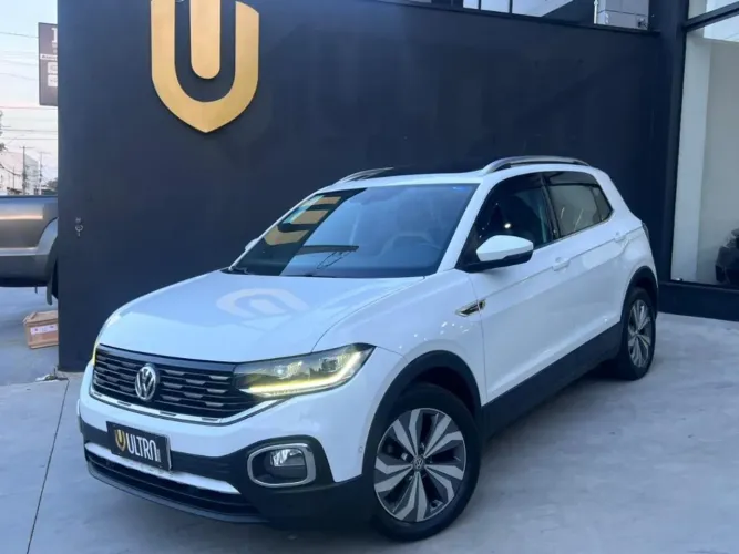 Volkswagen T-Cross Highline 1.4 TSI Flex 16V 5P AUT 2020